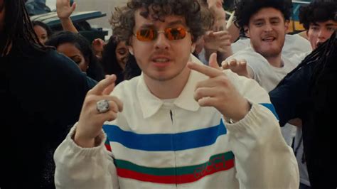 jack harlow gucci jacket|Jack Harlow outfits.